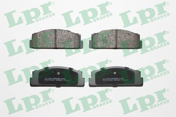 Fiat 127 1971-1996 Arası 0.9, 1.0, 1.0 Sport, 1.3 D LPR Marka Ön Balata