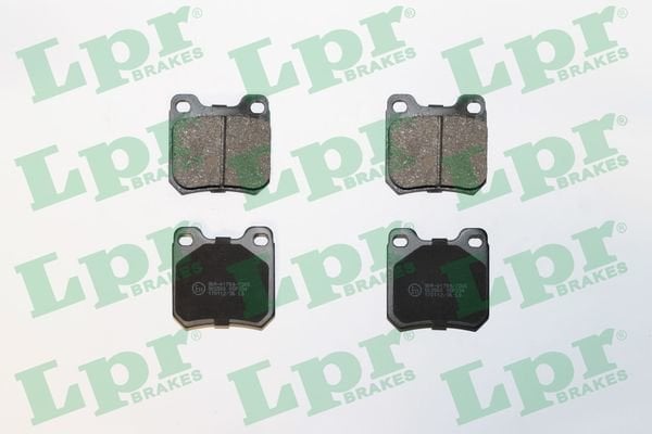 Opel Omega 1986-1994 Arası 1.8, 3.0, 2.3 D, 1.8 S, 2.0, 2.3 TD Interc. LPR Marka Arka Balata