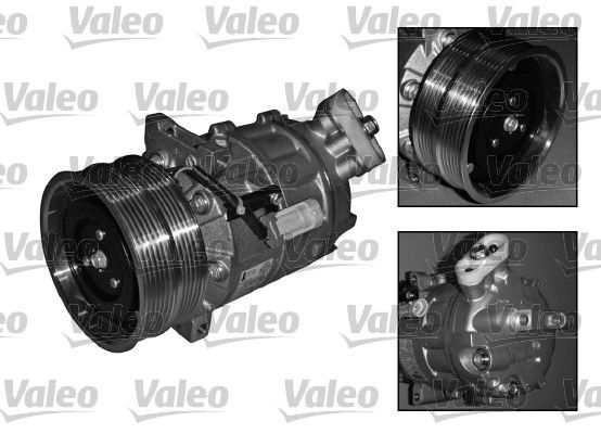Alfa Romeo 159 2005-2012 Arası 2.4 JTDM Valeo Marka Klima Kompresörü