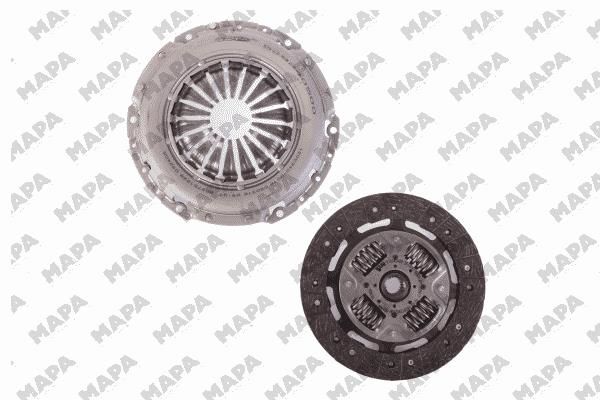 Renault Megane 2001-2012 Arası 1.9 dCi Mapa Marka Debriyaj Seti