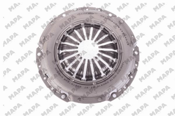 Renault Megane 2001-2012 Arası 1.9 dCi Mapa Marka Debriyaj Seti
