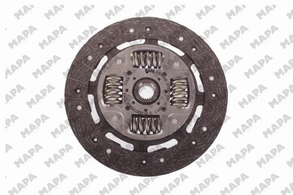 Renault Megane 2001-2012 Arası 1.9 dCi Mapa Marka Debriyaj Seti