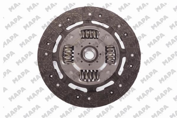 Renault Megane 2001-2012 Arası 1.9 dCi Mapa Marka Debriyaj Seti