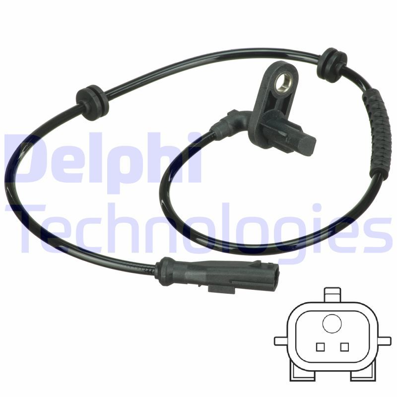 Renault Modus 2004-2008 Arası 1.6 Delphi Marka Abs Sensörü