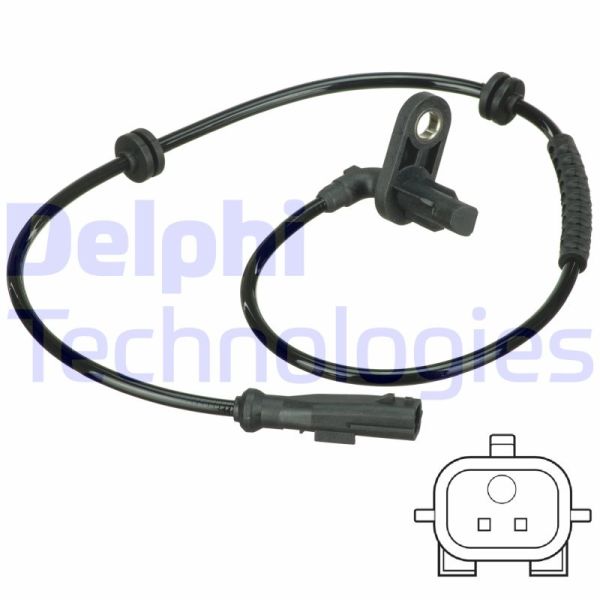 Renault Modus 2004-2008 Arası 1.6 Delphi Marka Abs Sensörü