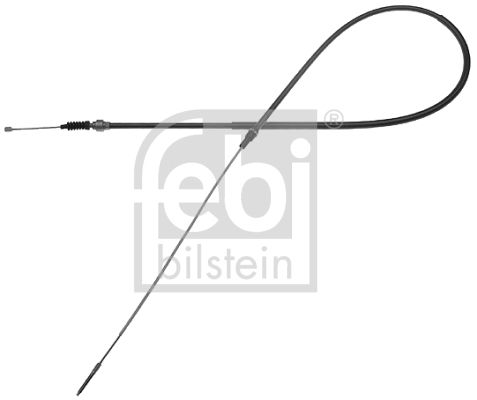 Volkswagen Golf 1983-1992 Arası 1.3, 1.6, 1.8 i Cat, 1.8, 1.8 GTI Cat, 1.8 GTI Febi Marka Arka El Fren Teli