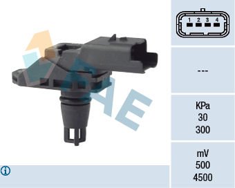 Ford C-Max 2010-2019 Arası 1.6 TDCi FAE Marka Map Sensörü