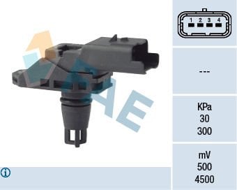 Ford C-Max 2010-2019 Arası 1.6 TDCi FAE Marka Map Sensörü