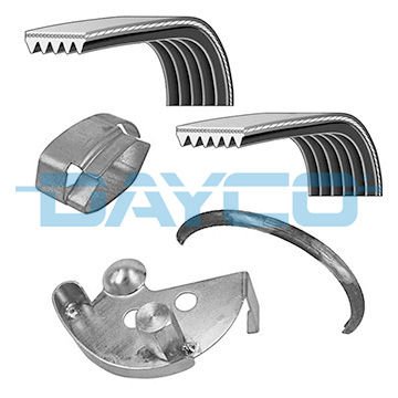 Ford Focus 2004-2014 Arası 1.6, 1.4, 1.6 Ti Dayco Marka Vantilatör Kayış Seti