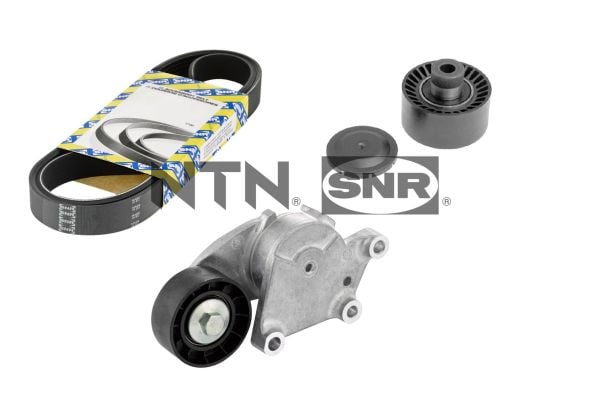 Ford Focus 2004-2014 Arası 1.6 TDCi SNR Marka Vantilatör Kayış Seti