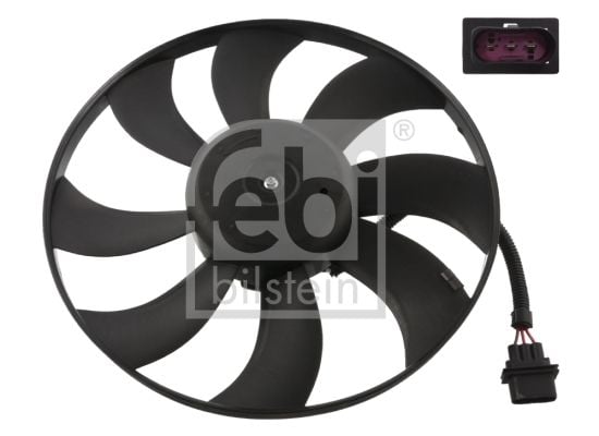 Skoda Fabia 1999-2008 Arası 1.4 TDI Febi Marka Radyatör Fan ve Motoru