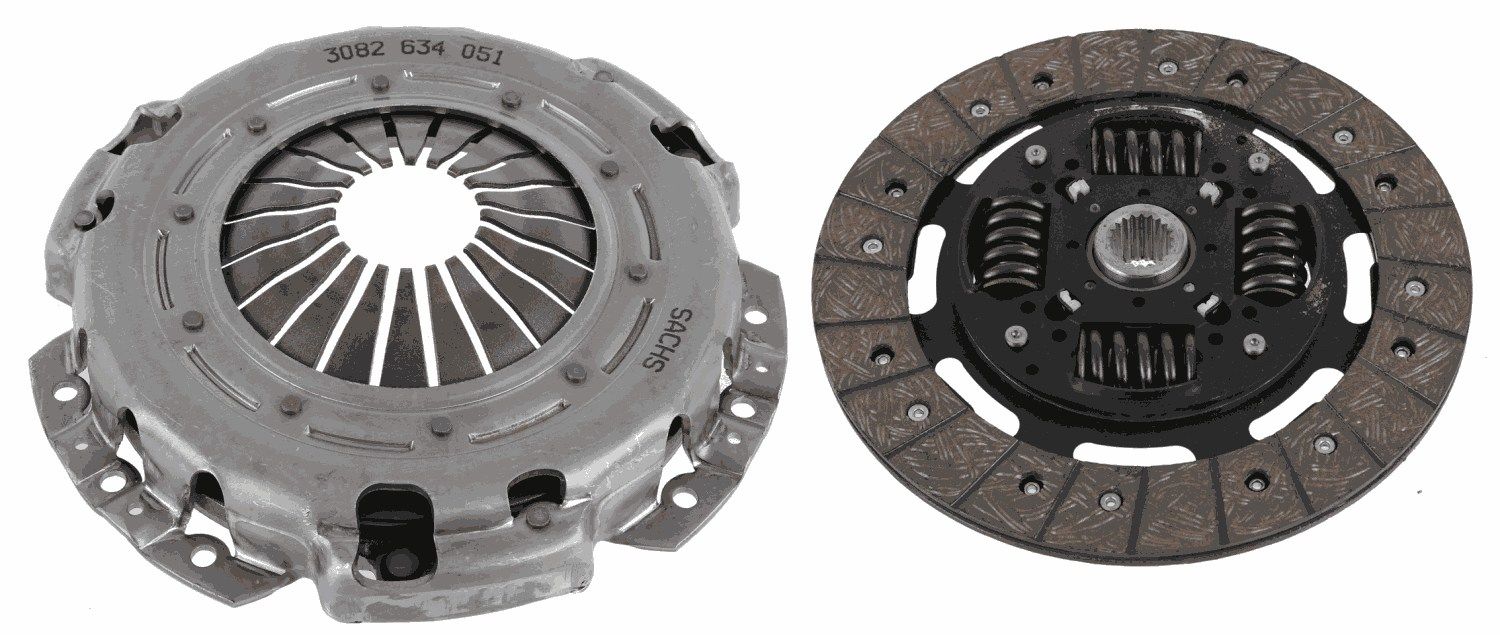 Opel Movano 1998-2003 Arası 2.2 DTI, 2.5 DTI Sachs Marka Debriyaj Seti