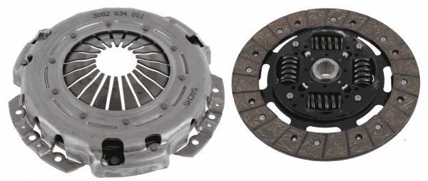 Opel Movano 1998-2003 Arası 2.2 DTI, 2.5 DTI Sachs Marka Debriyaj Seti
