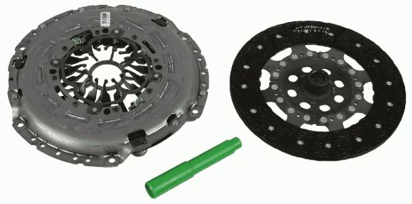 Opel Movano 2010-2014 Arası 2.3 CDTI FWD Sachs Marka Debriyaj Seti