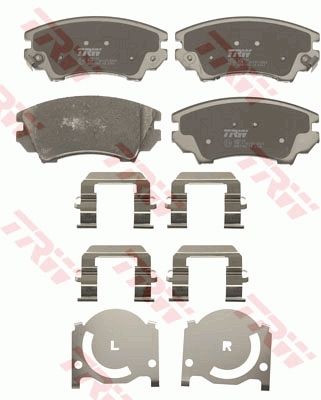 Opel Zafira 2011-2015 Arası 1.4 TRW Marka Ön Balata