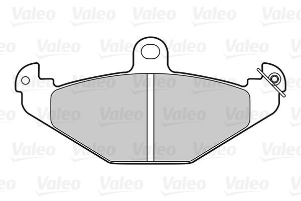 Renault 21 1986-1997 Arası 2.0 Turbo, 2.0, 2.1 D, 2.1 Turbo-D, 2.2 Valeo Marka Arka Balata