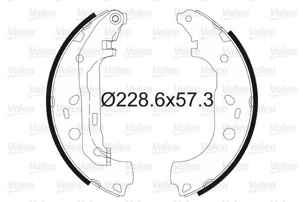 Ford Transit Connect 2002-2006 Arası 1.8 TDCi Valeo Marka Pabuçlu Balata