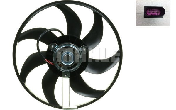 Skoda Fabia 2006-2014 Arası 1.2 12V Behr Marka Radyatör Fan ve Motoru