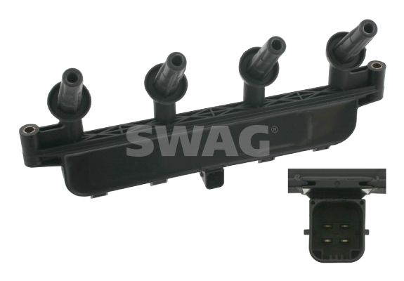Peugeot 306 1993-2003 Arası 1.4, 1.4 SL, 1.6 SR Swag Marka Ateşleme Bobini