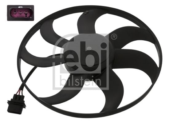Skoda Fabia 2006-2014 Arası 1.2 12V Febi Marka Radyatör Fan ve Motoru