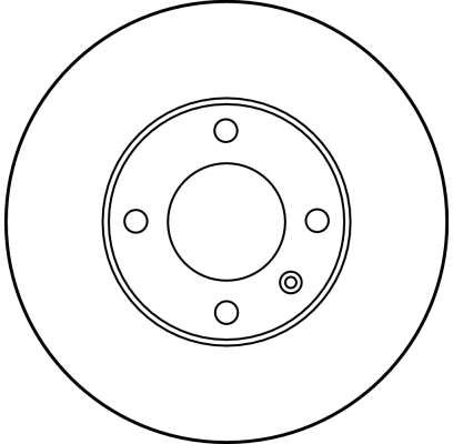 Audi 80 1972-1988 Arası 1.6, 1.6 TD, 1.6 D, 1.3, 1.6 GLE, 1.8 TRW Marka Ön Fren Diski