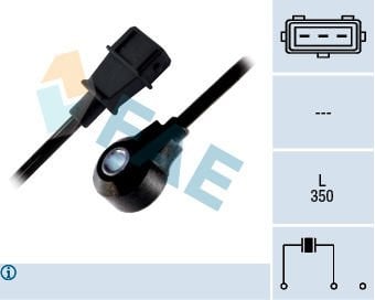 Chevrolet Matiz 2005-2009 Arası 0.8 LPG FAE Marka Vuruntu Sensörü