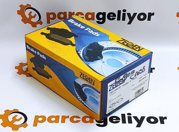 Egea 1.0 Firefly Ön Balata Zegen ZEG1936-00