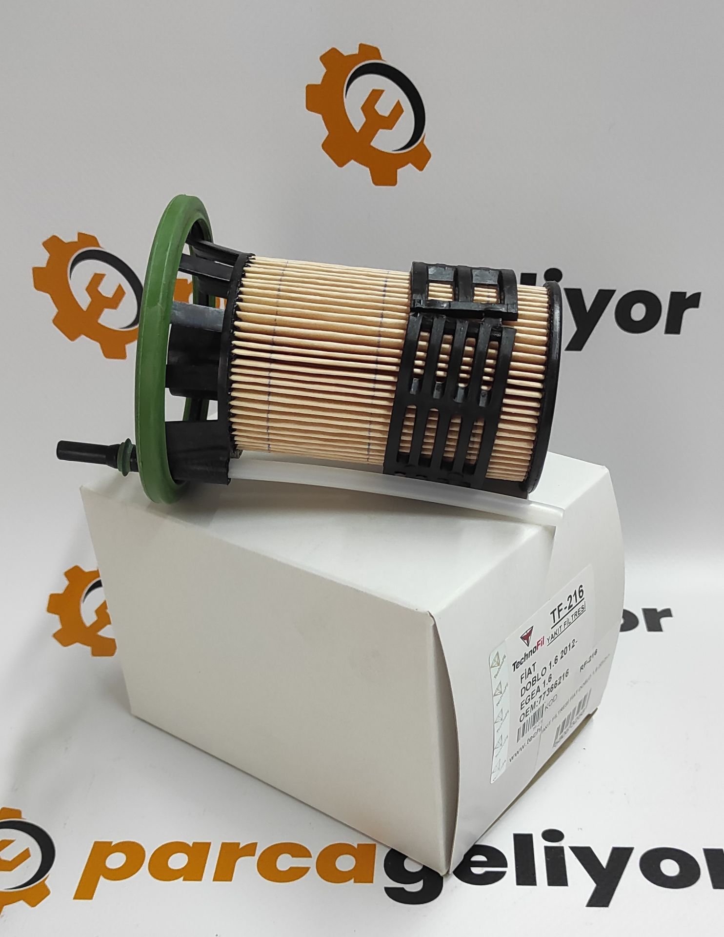 Egea 1.3 Euro 6 Mazot Filtresi RF-216