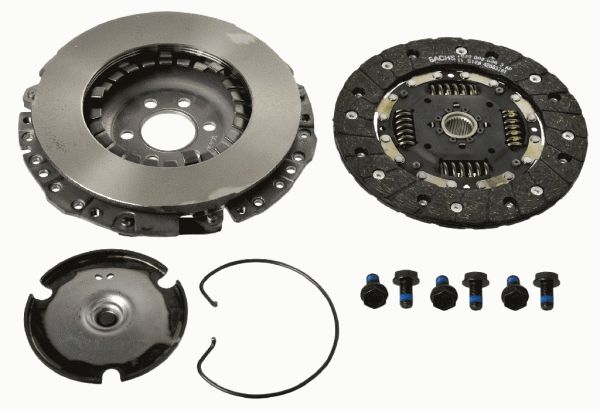 Volkswagen Bora 1998-2013 Arası 1.4 16V Sachs Marka Debriyaj Seti