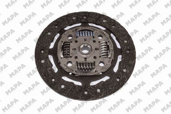 Ford Focus 1998-2009 Arası 1.6 16V, 1.8 16V, 1.8 BiFuel Mapa Marka Debriyaj Seti