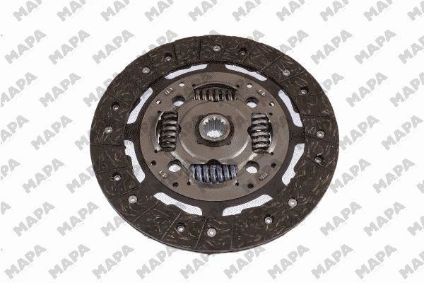 Ford Focus 1998-2009 Arası 1.6 16V, 1.8 16V, 1.8 BiFuel Mapa Marka Debriyaj Seti