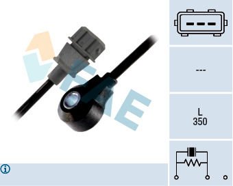 Chevrolet Matiz 2005-2009 Arası 0.8 LPG, 1.0 LPG FAE Marka Vuruntu Sensörü