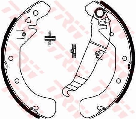 Opel Astra 1991-2009 Arası 1.6 i, 1.4 i, 1.7 TD, 2.0 i 16V, 1.4 Si TRW Marka Pabuçlu Balata