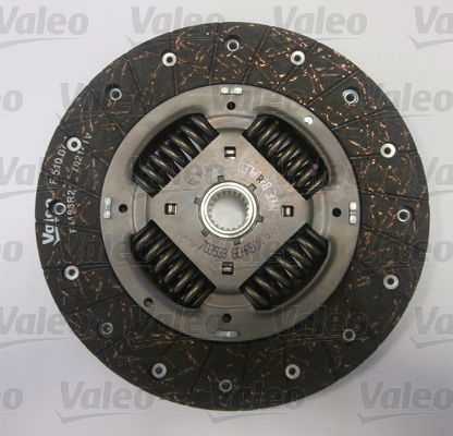 Citroen Jumper 2006-2010 Arası 2.2 HDi 110, 2.2 HDi 100 Valeo Marka Debriyaj Seti