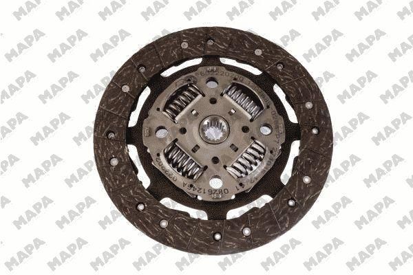 Ford Focus 2004-2013 Arası 1.6, 1.4, 1.6 Ti Mapa Marka Debriyaj Seti