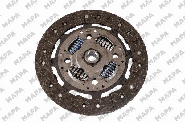 Ford Focus 2004-2013 Arası 1.6, 1.4, 1.6 Ti Mapa Marka Debriyaj Seti