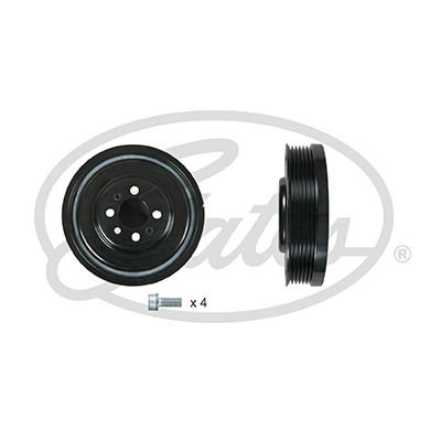 Audi A1 2010-2018 Arası 1.4 TDI Gates Marka Krank Kasnağı