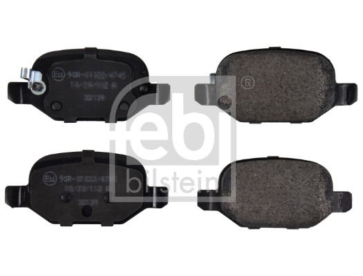 Fiat 500L 2012-2016 Arası 1.4, 1.3 D Multijet, 0.9, 0.9 Natural Power Febi Marka Arka Balata