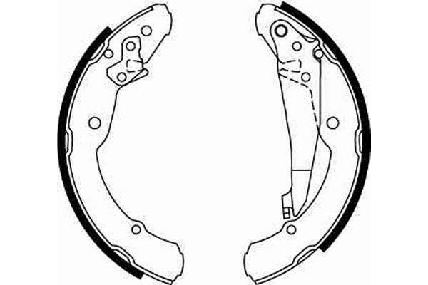 Seat Inca 1995-2003 Arası 1.4 i, 1.9 D TRW Marka Pabuçlu Balata