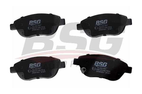Fiat 500L 2012-2016 Arası 1.4 BSG Marka Ön Balata