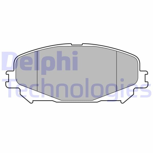 Renault Espace 2015-2019 Arası 1.6 dCi 130 Delphi Marka Ön Balata