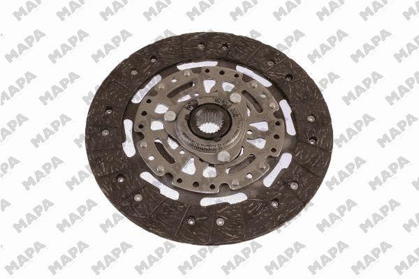 Ford Focus 2004-2013 Arası 1.6 TDCi Mapa Marka Debriyaj Seti