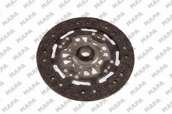 Ford Focus 2004-2013 Arası 1.6 TDCi Mapa Marka Debriyaj Seti