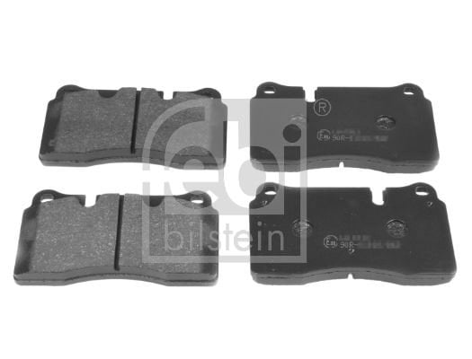Audi Tt 2006-2015 Arası 2.5 RS quattro Febi Marka Ön Balata