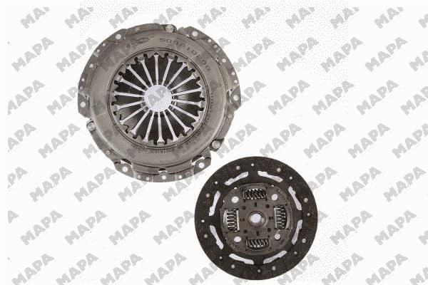 Ford Focus 1998-2009 Arası 1.4 16V Mapa Marka Debriyaj Seti