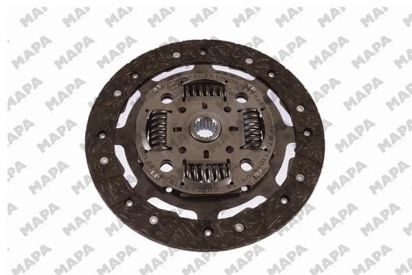 Ford Focus 1998-2009 Arası 1.4 16V Mapa Marka Debriyaj Seti