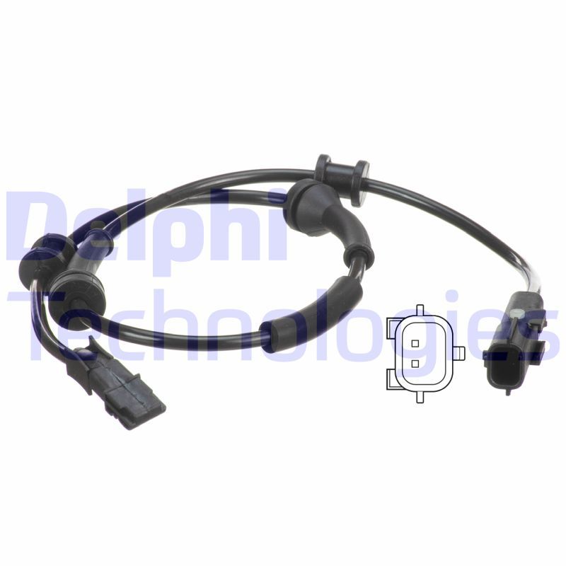 Renault Laguna 2007-2015 Arası 1.5 dCi Delphi Marka Abs Sensörü