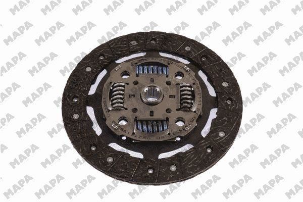 Ford Focus 2004-2013 Arası 1.8 Flexifuel, 1.8 Mapa Marka Debriyaj Seti
