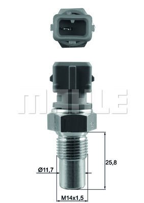 Citroen Zx 1991-1999 Arası 1.9 D, 1.6 i, 1.8 i, 1.9 TD, 1.9 i Mahle Marka Hararet Müşürü