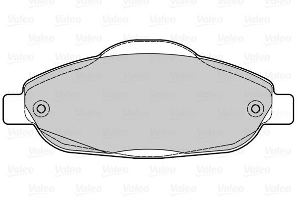 Peugeot 308 2007-2016 Arası 1.4 16V Valeo Marka Ön Balata